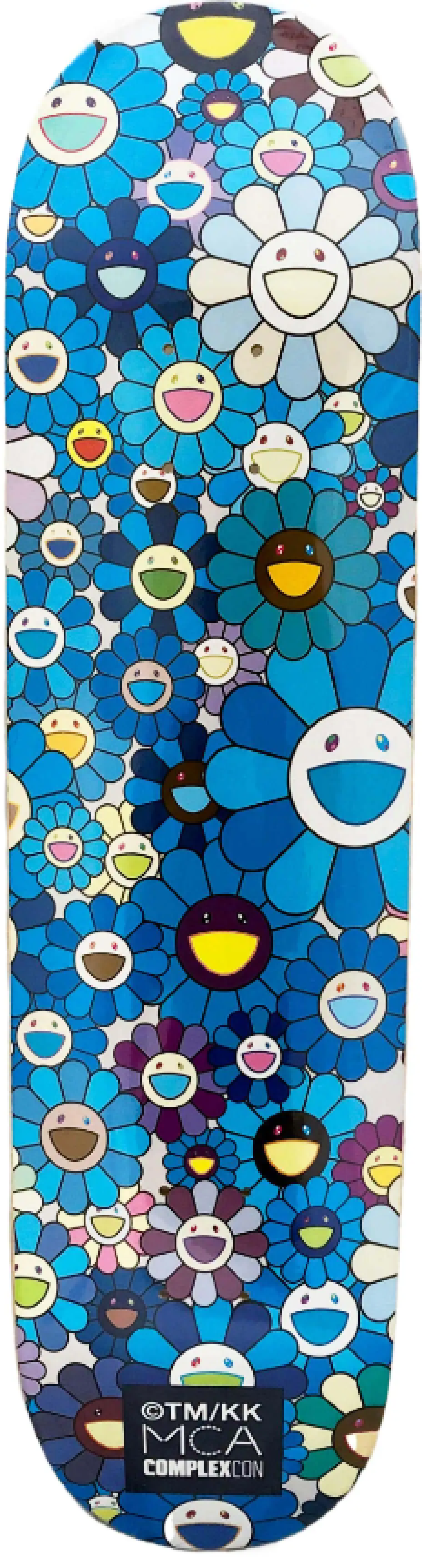Takashi Murakami Flowers Skateboard Decks Available For Immediate